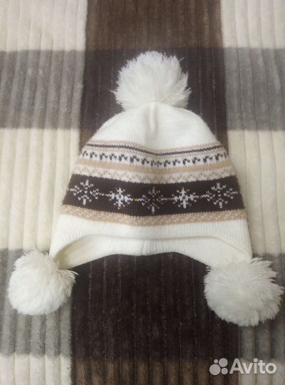 Шапка женская зимняя