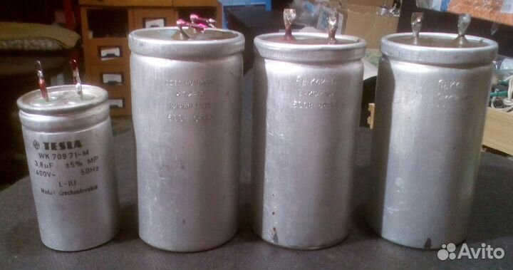 Конденсаторы кбг-м2, мбгч, мбго, К50-18