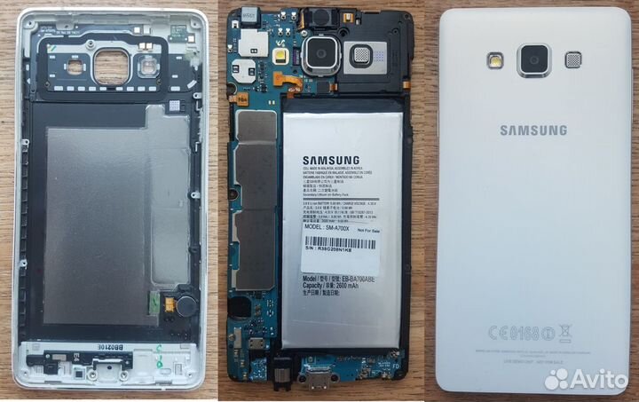 Samsung Galaxy S8,S8 plus,А3,А7.Разбор