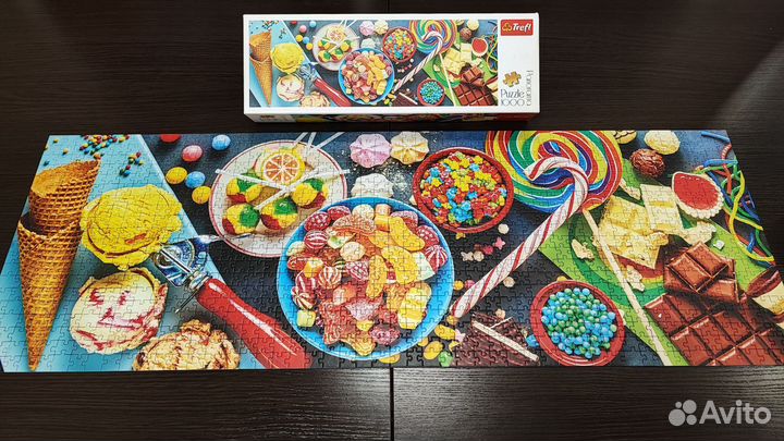 Пазлы Trefl 1000 деталей