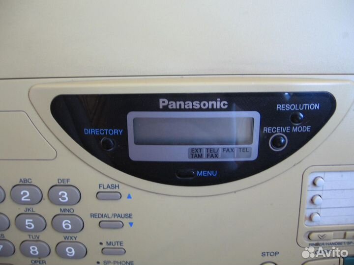 Телефакс Panasonic KX-F500
