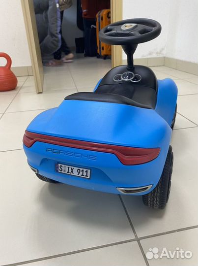 Машинка-каталка