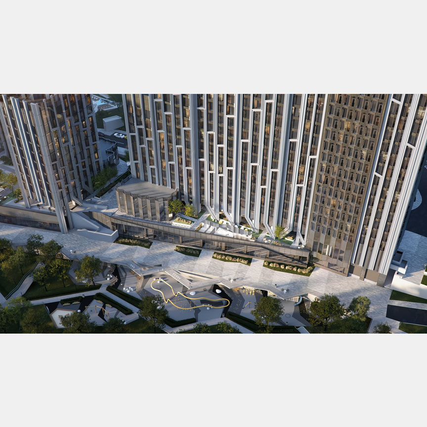 1-к. квартира, 51 м², 8/56 эт.