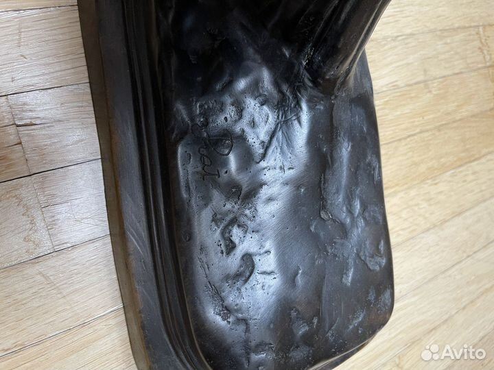 Венская бронза Араб на коне