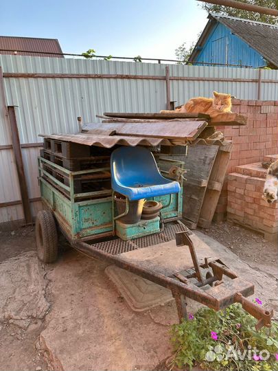 Прицеп для мотоблока бу