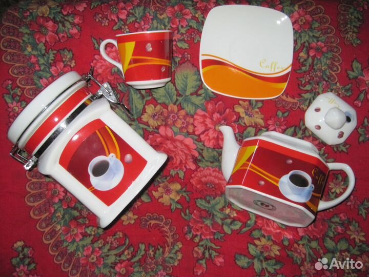 Чайный сервиз новый 14 предметов