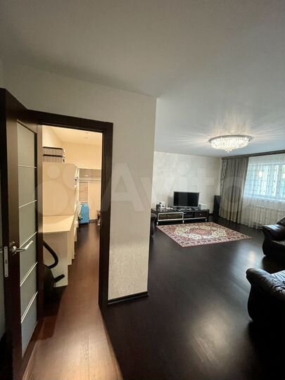 3-к. квартира, 87,8 м², 2/4 эт.