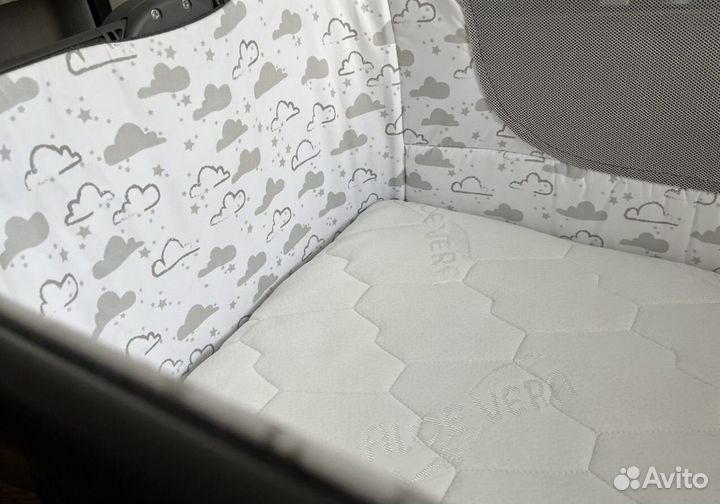 Кроватка люлька приставная Lionelo