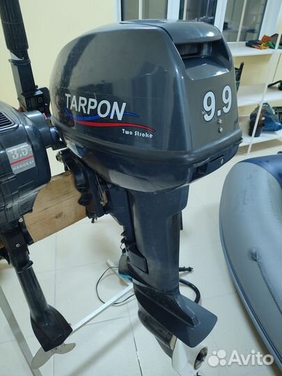 Лодка пвх Флагман 360, плм тарпон 9.9