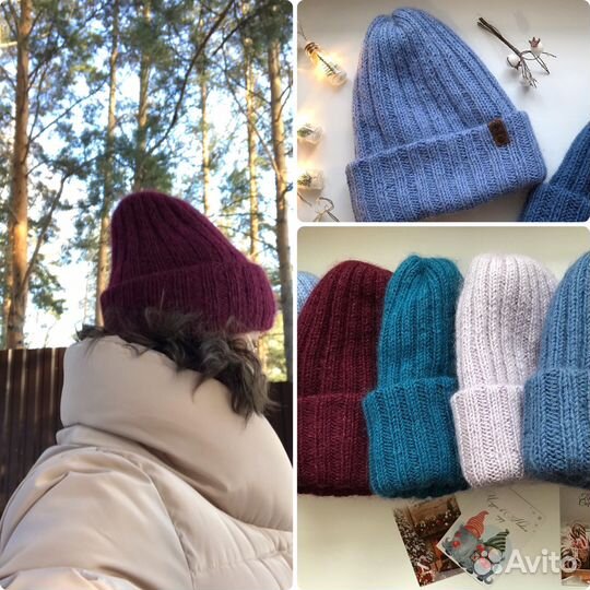 Вяжу на заказ шапки, носки, варежки, шарфы