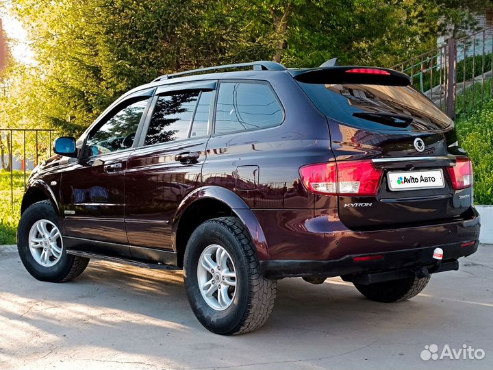 SsangYong Kyron 2.0 AT, 2008, 198 000 км