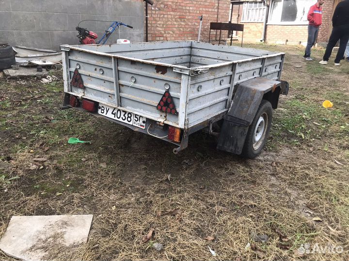 Прицеп легковой