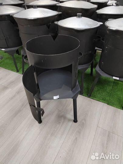 Печь под казан