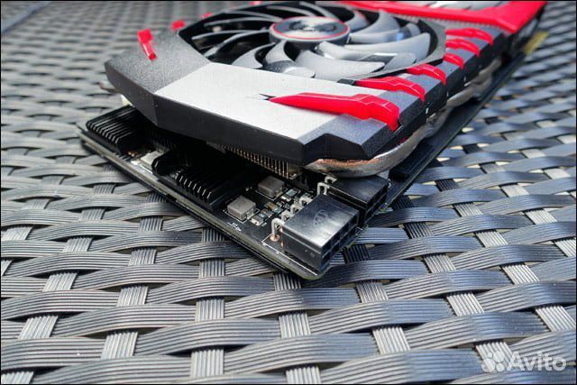 Nvidia GeForce GTX 1080 MSI gaming x