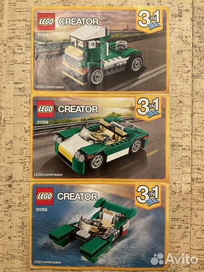 Конструктор Lego Creator 31056