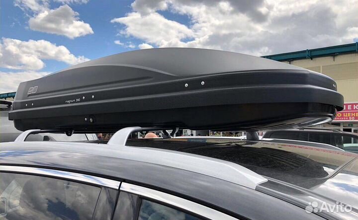 Автобокс Magnum 390 новый