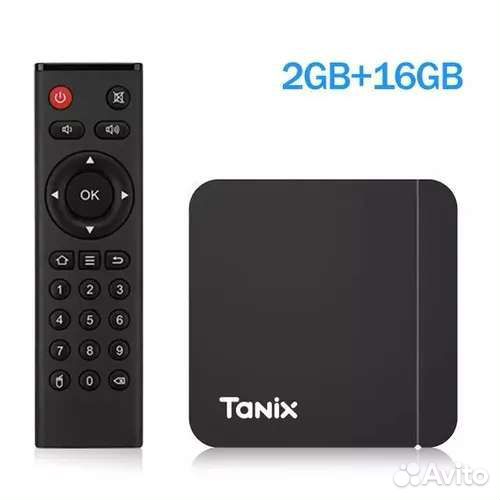 Android tv приставка Tanix W2 2/16 Новая