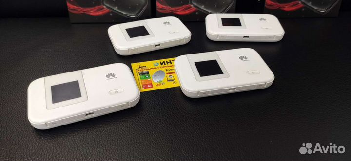 Роутер Модем 5гц Huawei e5372s-32 Все Сим Безлимит