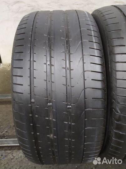 Pirelli P Zero 265/45 R20 и 295/40 R20 116Z