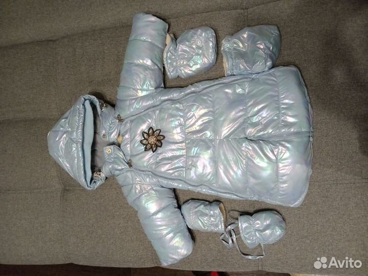 Детский комбинезон