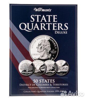 Альбомы для монет США