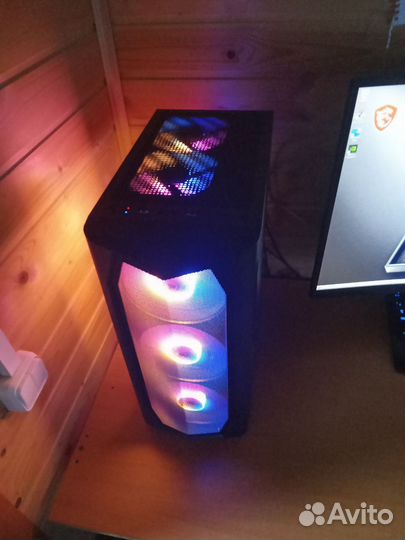 Игровой пк на Ryzen