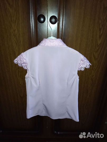 Блузка школьная