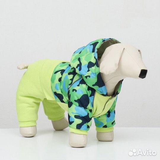 Комбинезон 'Go-Иди' с утяжкой, размер 10 (дс 25, о