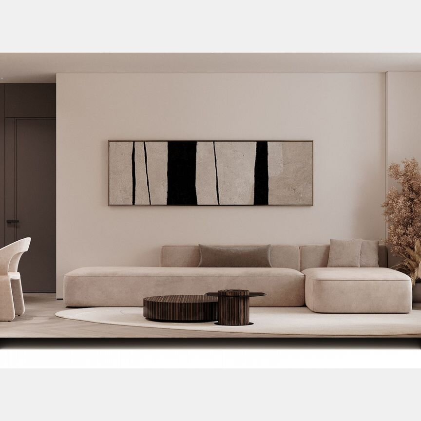 3-к. апартаменты, 72 м², 15/21 эт.