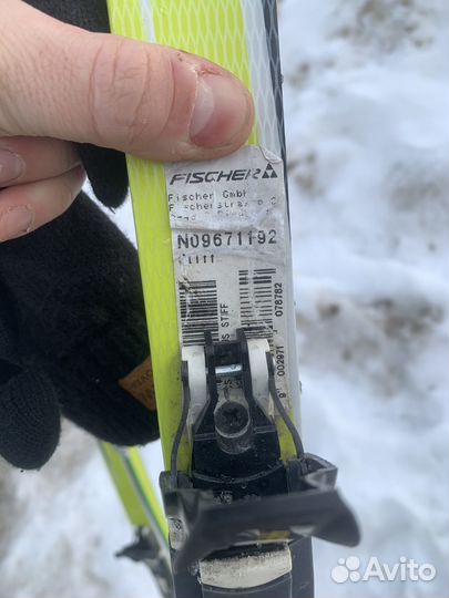 Беговые лыжи fischer rcs