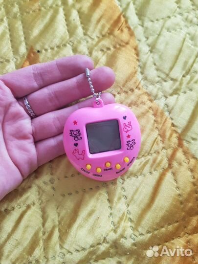 Тамагочи игра 90х новая