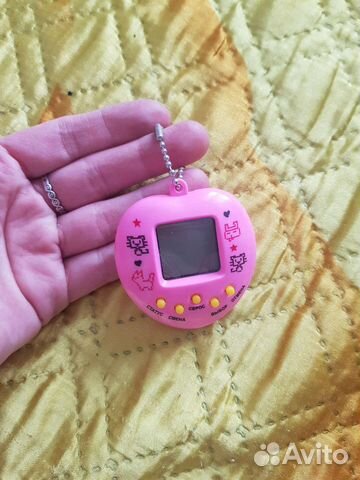 Тамагочи игра 90х новая