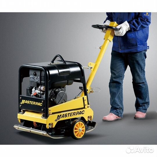 Виброплита реверсивная Мастерпак