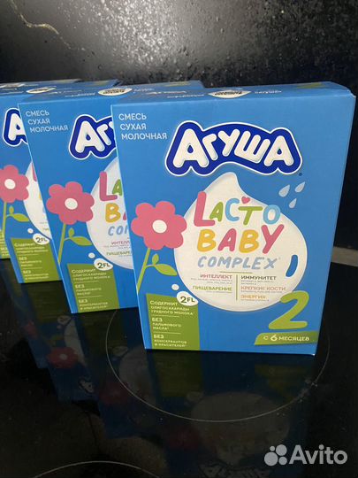 Молочная смесь агуша