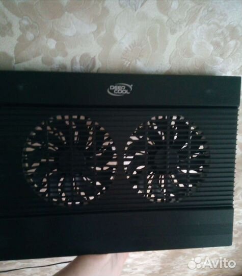 Куллер подставка для ноутбука