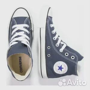 Кроссовки Converse Chuck Taylor All Star Hi, navy