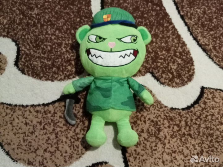 Игрушки из мультфильма Happy tree friends