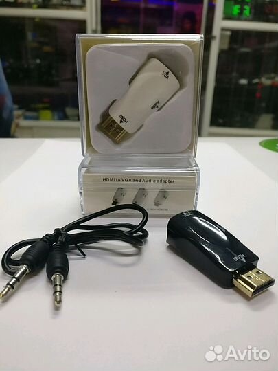 Hdmi-VGA переходник