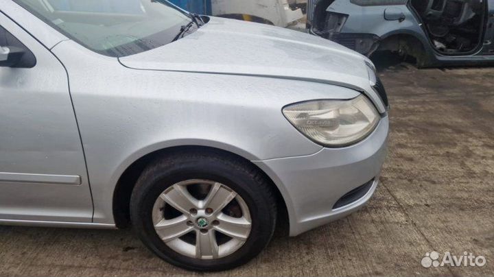 Ноускат в сборе бампер передний Skoda Octavia