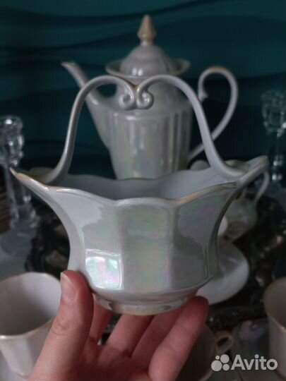 Кофейный Сервиз Коростень (Редкий) Винтаж