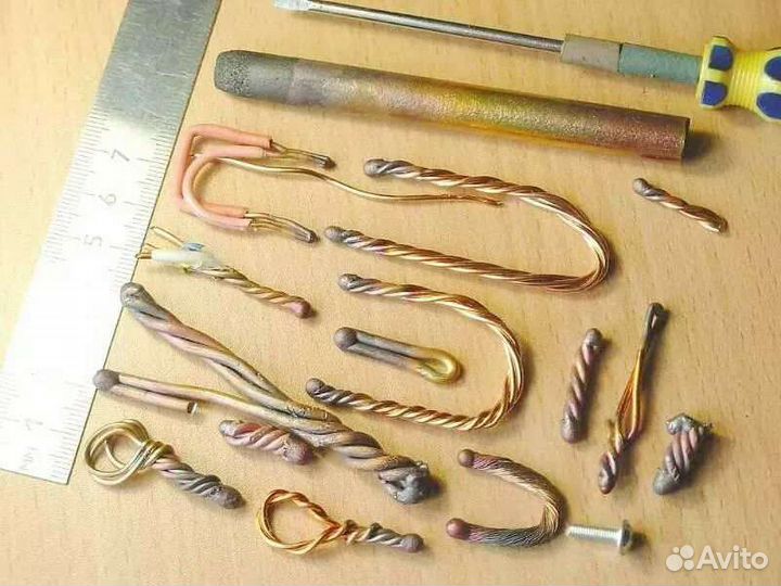 Сварка медных и алюминиевых скруток