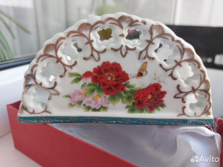 Салфетница керамическая Rosenberg