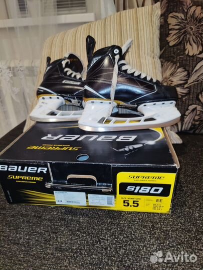 Коньки bauer supremel