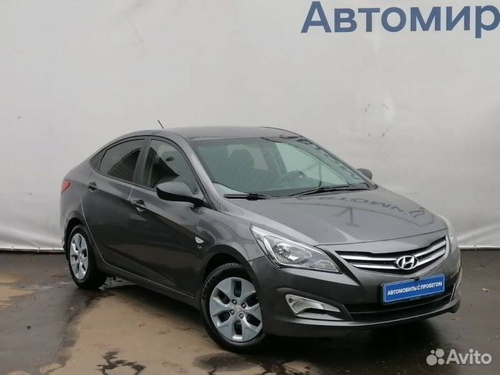 Hyundai Solaris 1.6 AT, 2015, 199 773 км