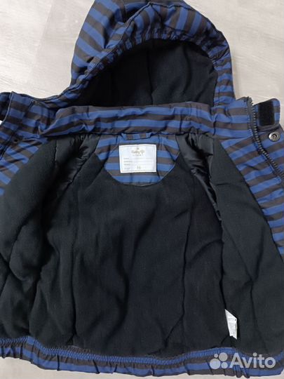 Костюм зимний для мальчика 86