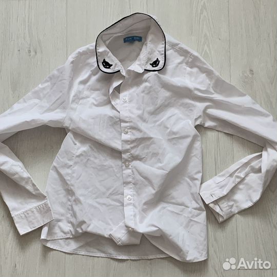 Рубашка для девочки 152