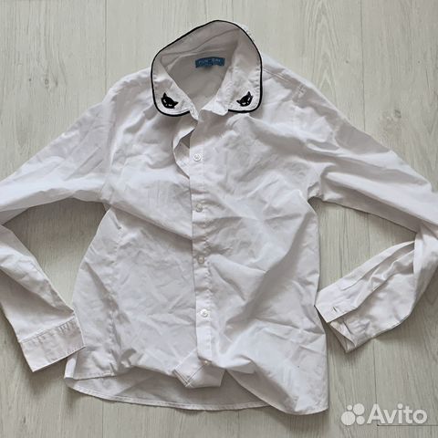 Рубашка для девочки 152