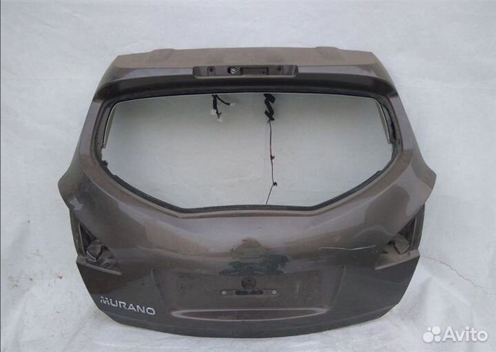 Крышка багажника Nissan Murano Z51 2007-2016