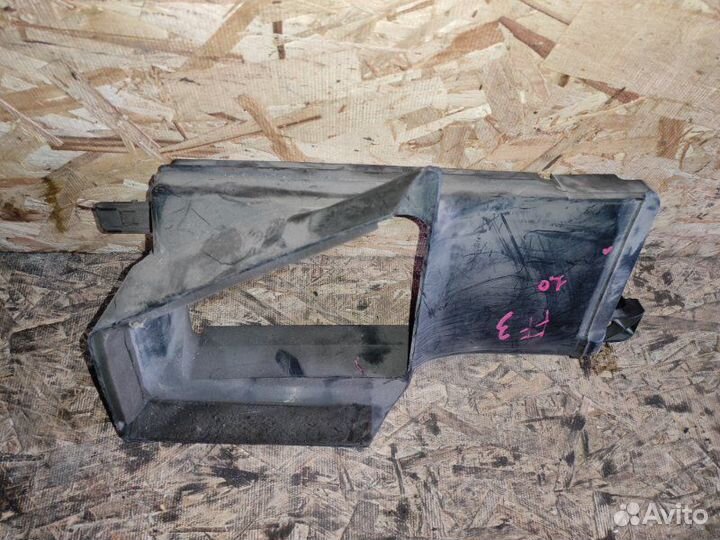 Диффузор Ford Focus 3 CB8 1 L ecoboost 2012