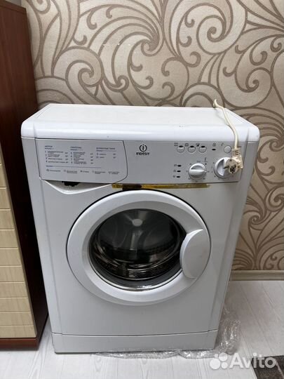 Стиральная машина indesit 4 кг